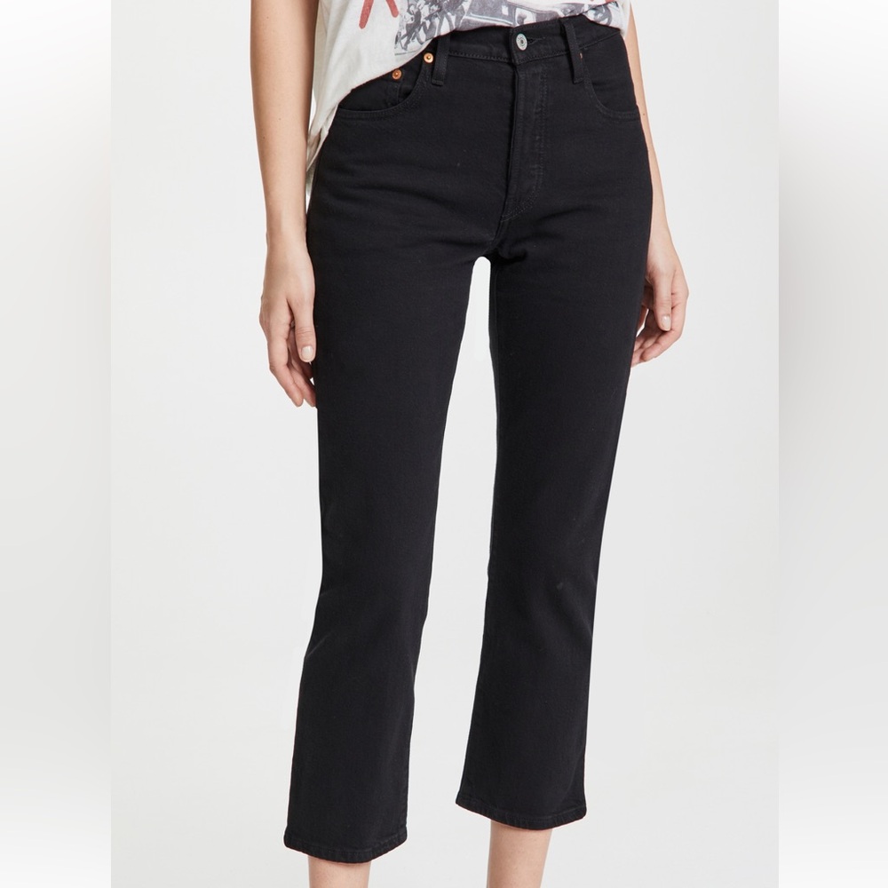 LEVIS 501 Crop